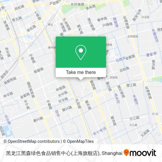 黑龙江黑森绿色食品销售中心(上海旗舰店) map