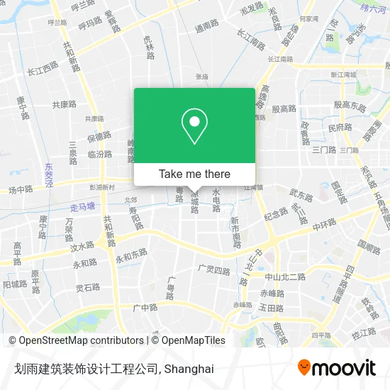 划雨建筑装饰设计工程公司 map