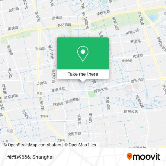 周园路666 map