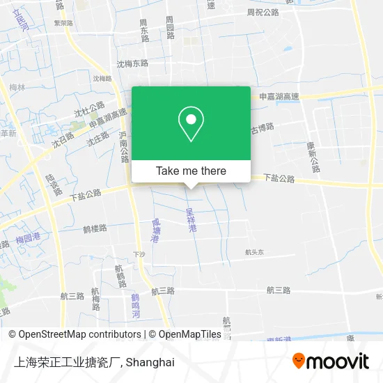 上海荣正工业搪瓷厂 map