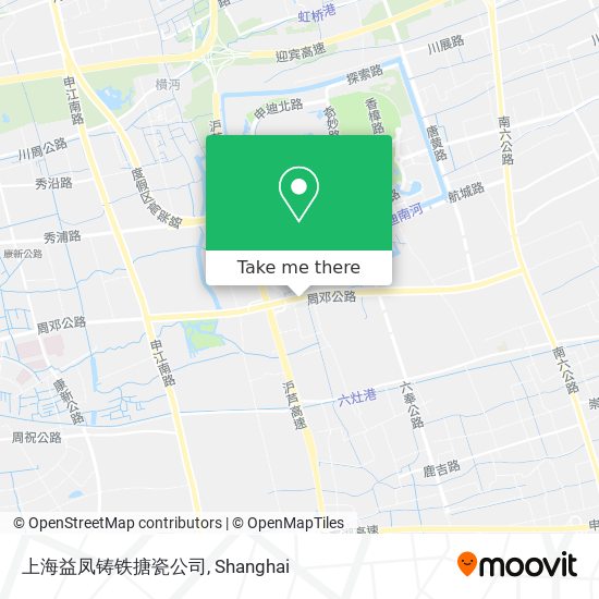 上海益凤铸铁搪瓷公司 map