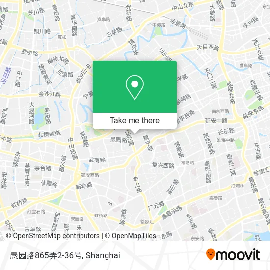 愚园路865弄2-36号 map