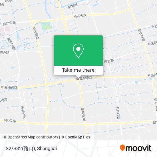 S2/S32(路口) map