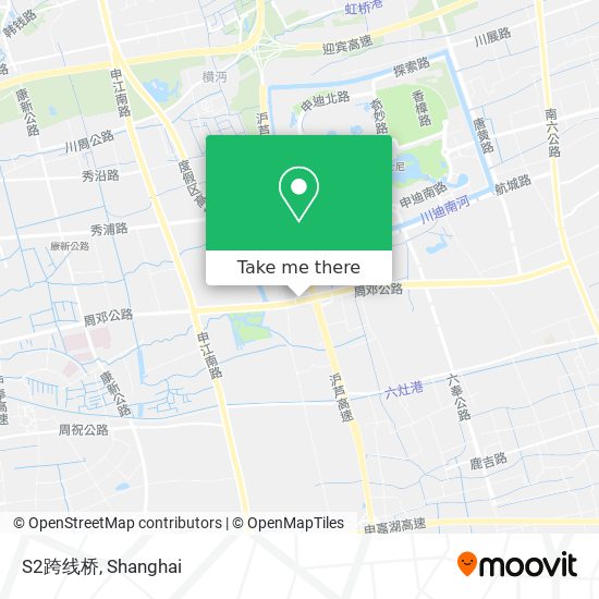 S2跨线桥 map