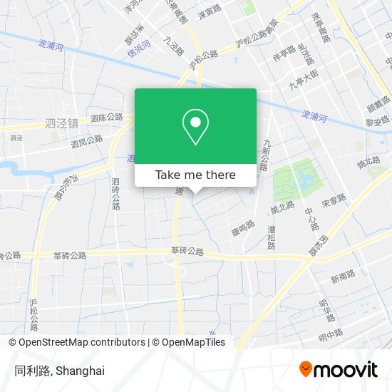 同利路 map