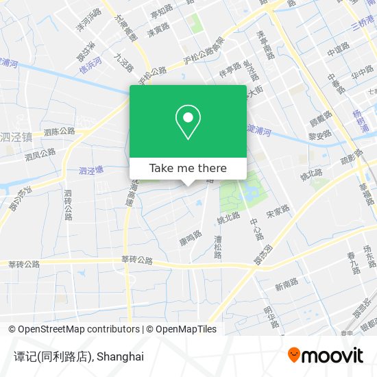 谭记(同利路店) map