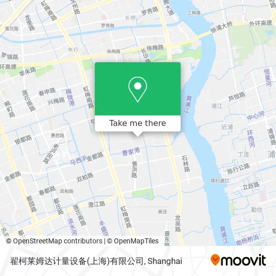 翟柯莱姆达计量设备(上海)有限公司 map