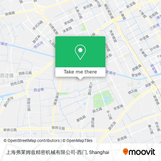 上海弗莱姆兹精密机械有限公司-西门 map