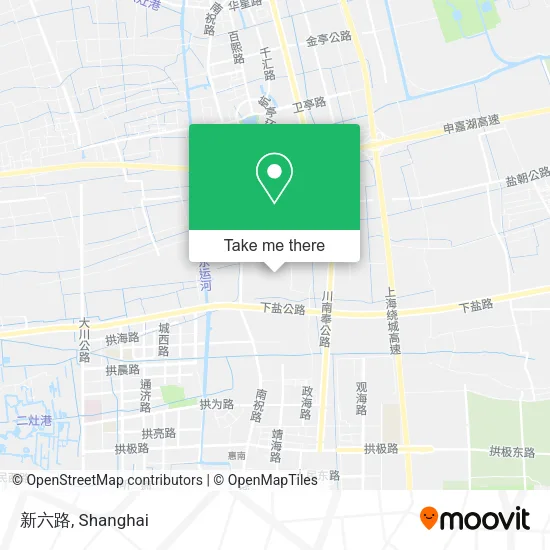 新六路 map