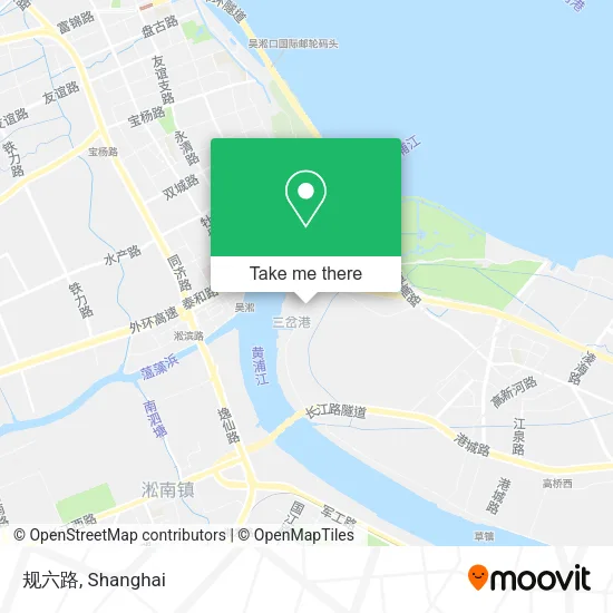 规六路 map