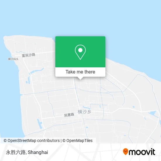 永胜六路 map