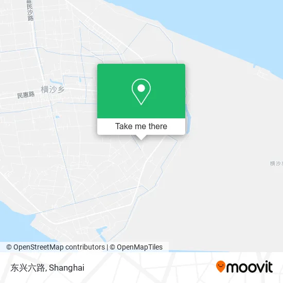 东兴六路 map