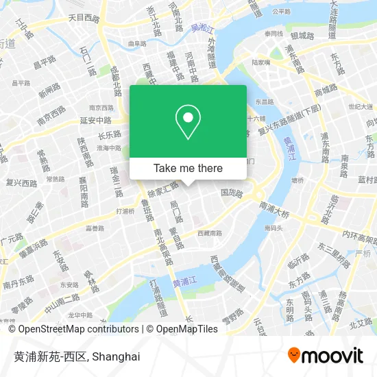 黄浦新苑-西区 map