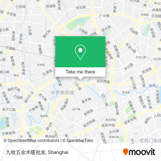 九牧五金水暖批发 map