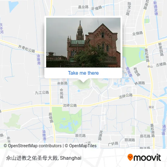 佘山进教之佑圣母大殿 map