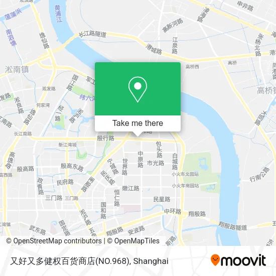 又好又多健权百货商店(NO.968) map