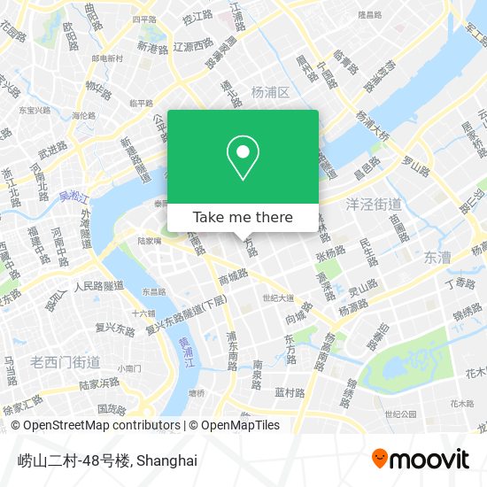 崂山二村-48号楼 map