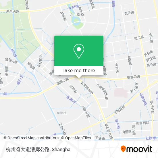 杭州湾大道漕廊公路 map