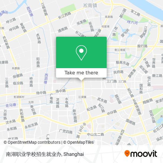 南湖职业学校招生就业办 map