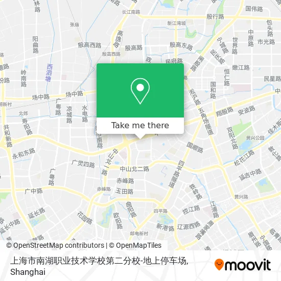 上海市南湖职业技术学校第二分校-地上停车场 map