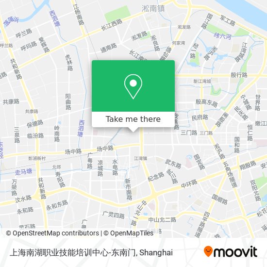 上海南湖职业技能培训中心-东南门 map