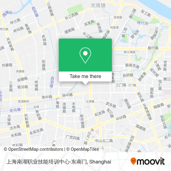 上海南湖职业技能培训中心-东南门 map