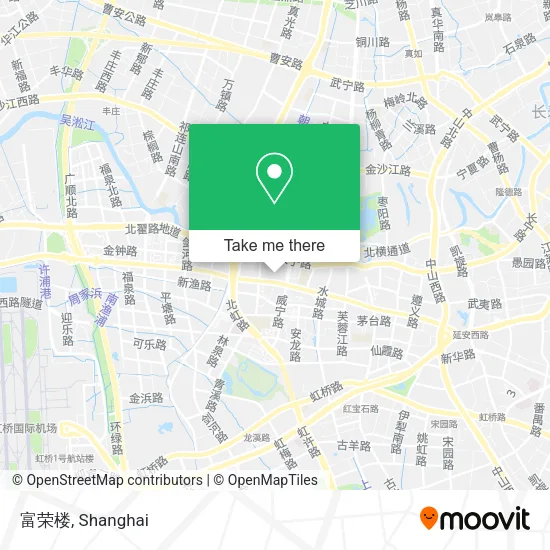 富荣楼 map