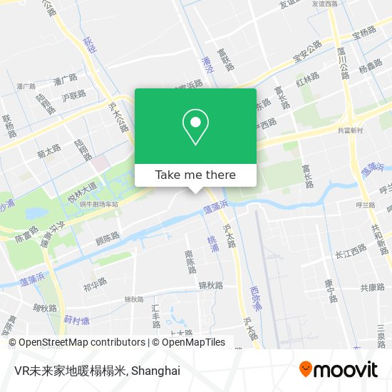 VR未来家地暖榻榻米 map