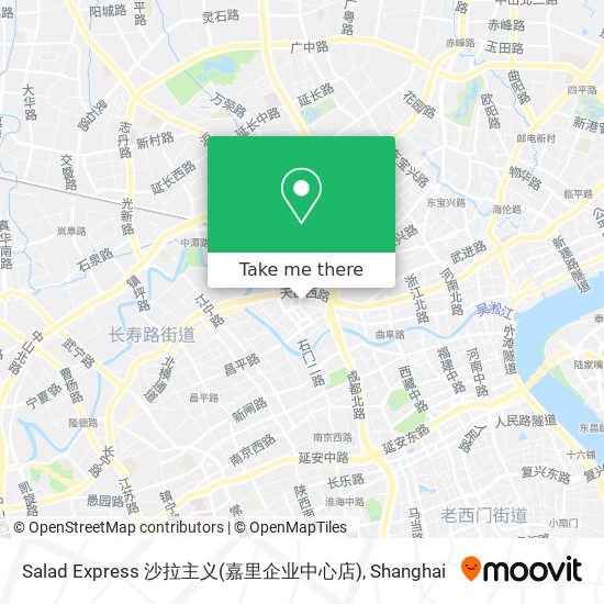 Salad Express 沙拉主义(嘉里企业中心店) map
