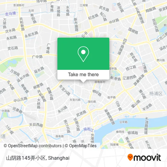 山阴路145弄小区 map