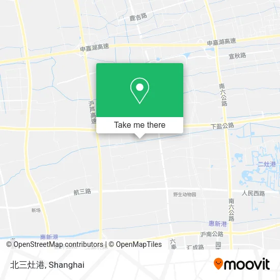 北三灶港 map