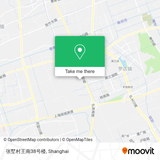 张墅村王南38号楼 map