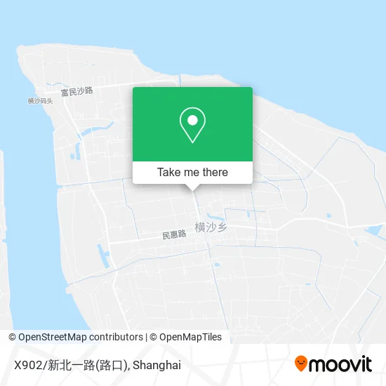 X902/新北一路(路口) map