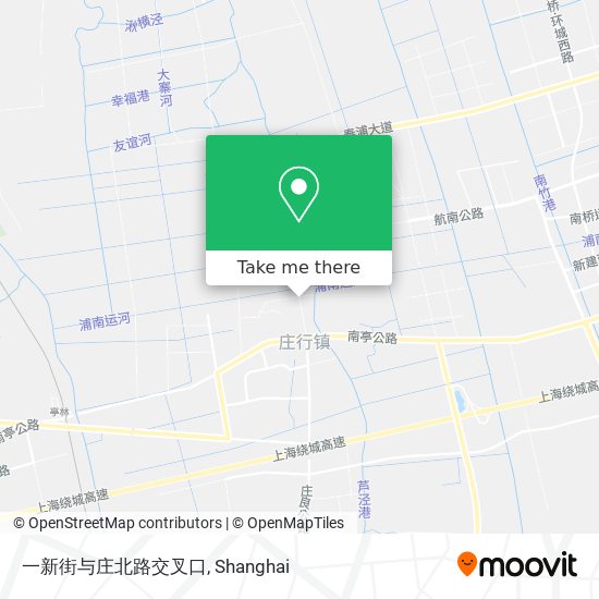 一新街与庄北路交叉口 map