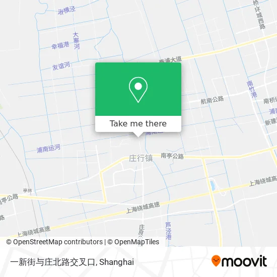 一新街与庄北路交叉口 map