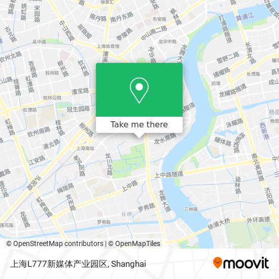 上海L777新媒体产业园区 map