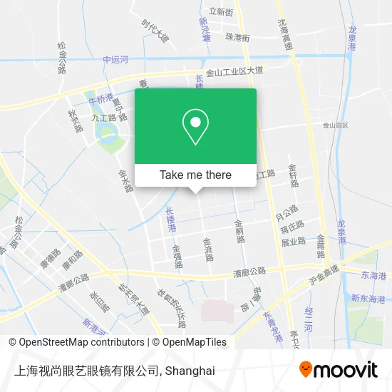 上海视尚眼艺眼镜有限公司 map