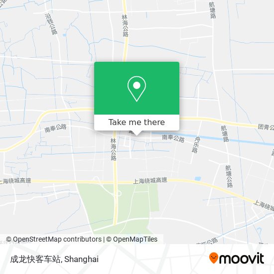 成龙快客车站 map