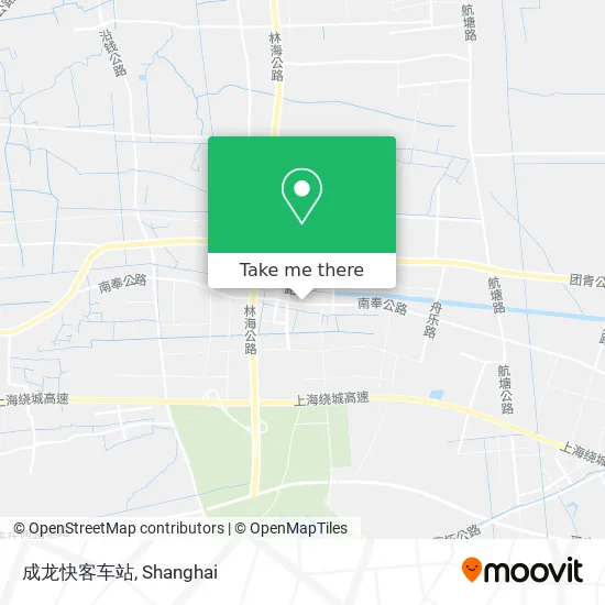 成龙快客车站 map