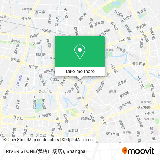 RIVER STONE(我格广场店) map