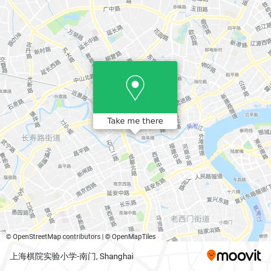 上海棋院实验小学-南门 map