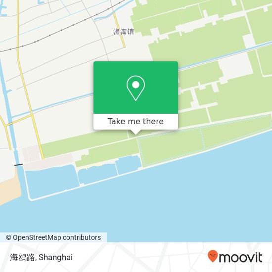 海鸥路 map