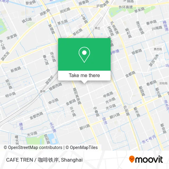 CAFE TREN / 咖啡铁岸 map