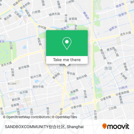 SANDBOXCOMMUNITY创合社区 map