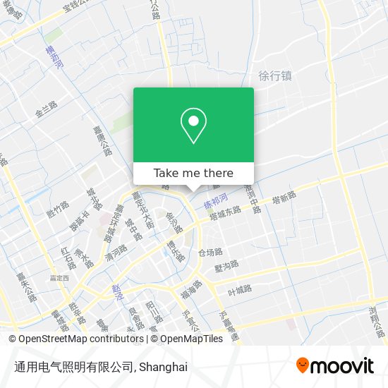 通用电气照明有限公司 map