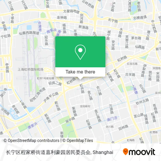长宁区程家桥街道嘉利豪园居民委员会 map