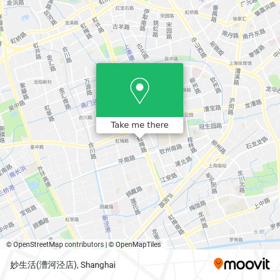 妙生活(漕河泾店) map