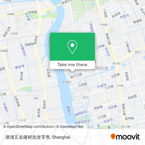 塘浦五金建材批发零售 map