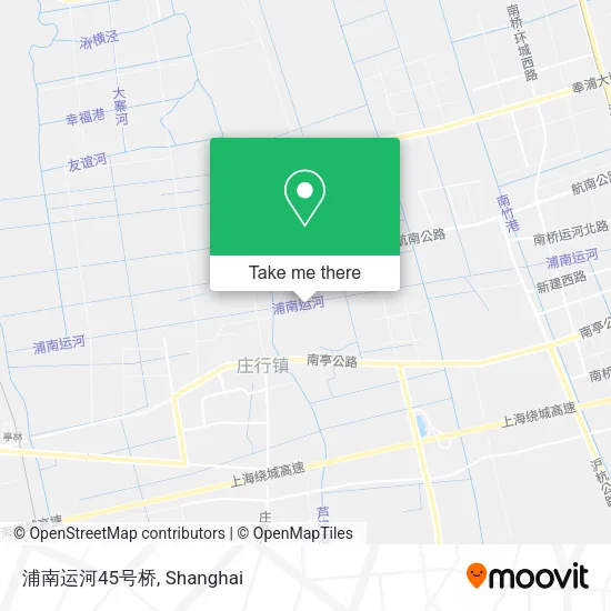 浦南运河45号桥 map