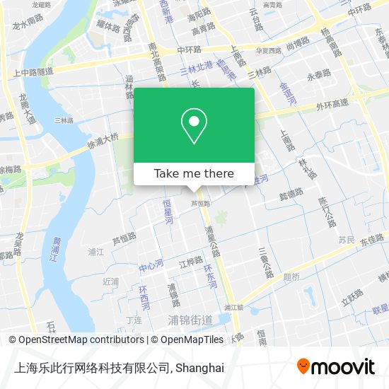 上海乐此行网络科技有限公司 map